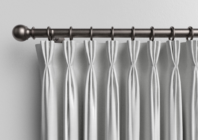 Norleigh, Dove - Made to Measure Curtains - Image 11